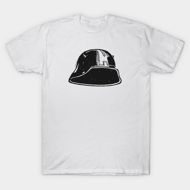 German Trench Helmet T-Shirt by Distant War